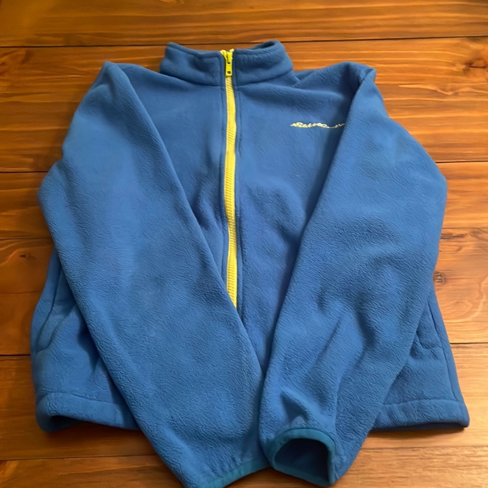 Boys size Medium Fleece. Eddie Bauer